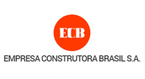 logotipo ecb empresa construtora brasil