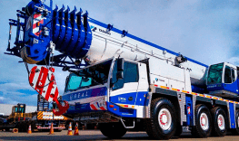 tadano mobile crane atf 220g-5