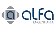 logotipo alfa engenharia