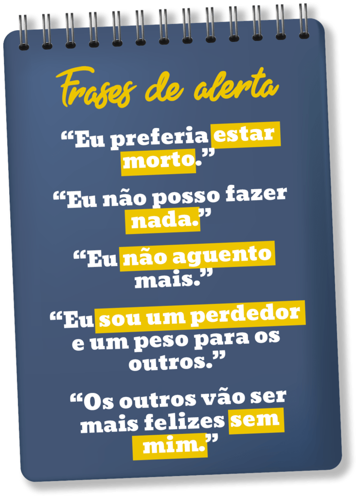 setembro amarelo: frases de alerta para perceber quem dá sinais de depressão