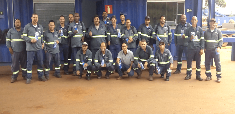 equipe da unidade itabirito participou de dss
